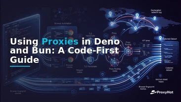 Using Proxies in Deno and Bun: A Code-First Guide