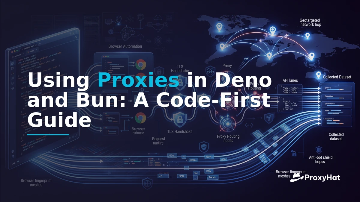 Using Proxies in Deno and Bun: A Code-First Guide