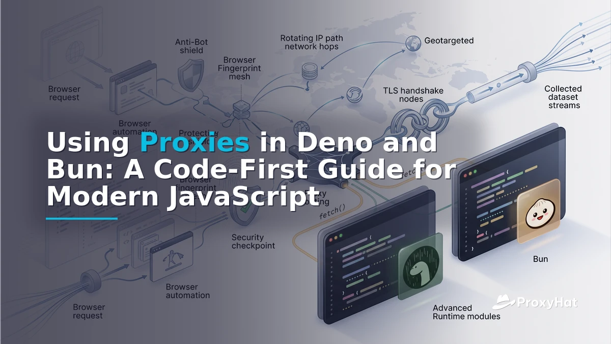 Using Proxies in Deno and Bun: A Code-First Guide for Modern JavaScript