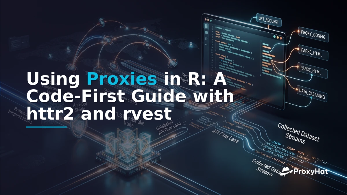 Using Proxies in R: A Code-First Guide with httr2 and rvest