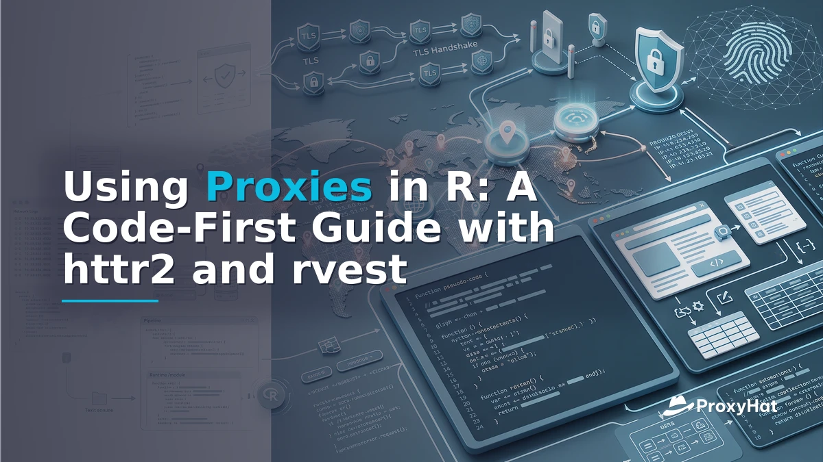 Using Proxies in R: A Code-First Guide with httr2 and rvest