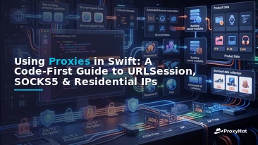 Using Proxies in Swift: A Code-First Guide to URLSession, SOCKS5 & Residential IPs