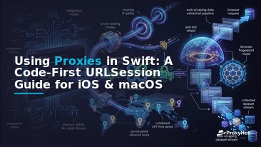 Using Proxies in Swift: A Code-First URLSession Guide for iOS & macOS