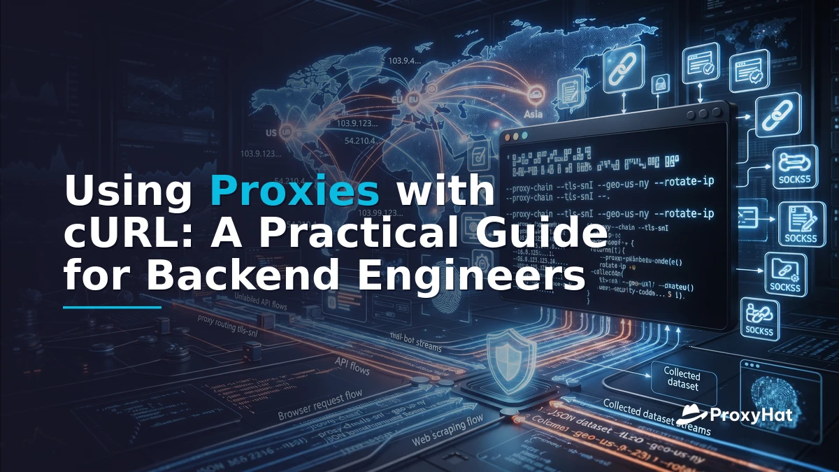 Using Proxies with cURL: A Practical Guide for Backend Engineers