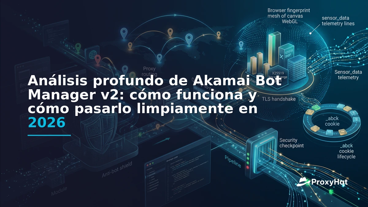 Akamai Bot Manager v2 Deep-Dive: 2026 Signals & Clean Bypass