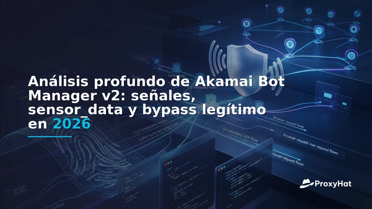 Akamai Bot Manager v2 Deep-Dive: Signals, Sensor Data, and Clean Passing in 2026