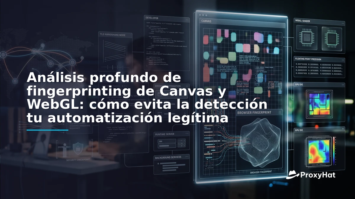 Canvas and WebGL Fingerprinting Deep-Dive: Passing GPU-Level Detection in 2026