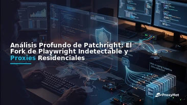Patchright Deep-Dive: Undetected Playwright with Residential Proxies