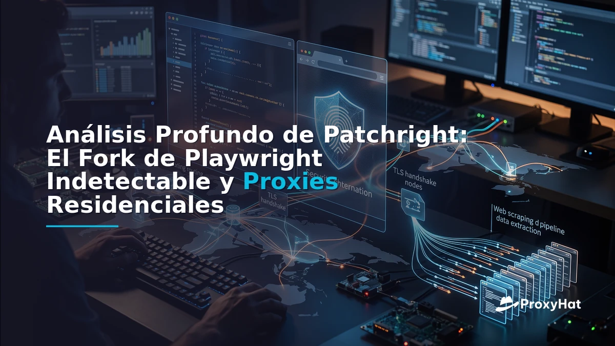 Patchright Deep-Dive: Undetected Playwright with Residential Proxies