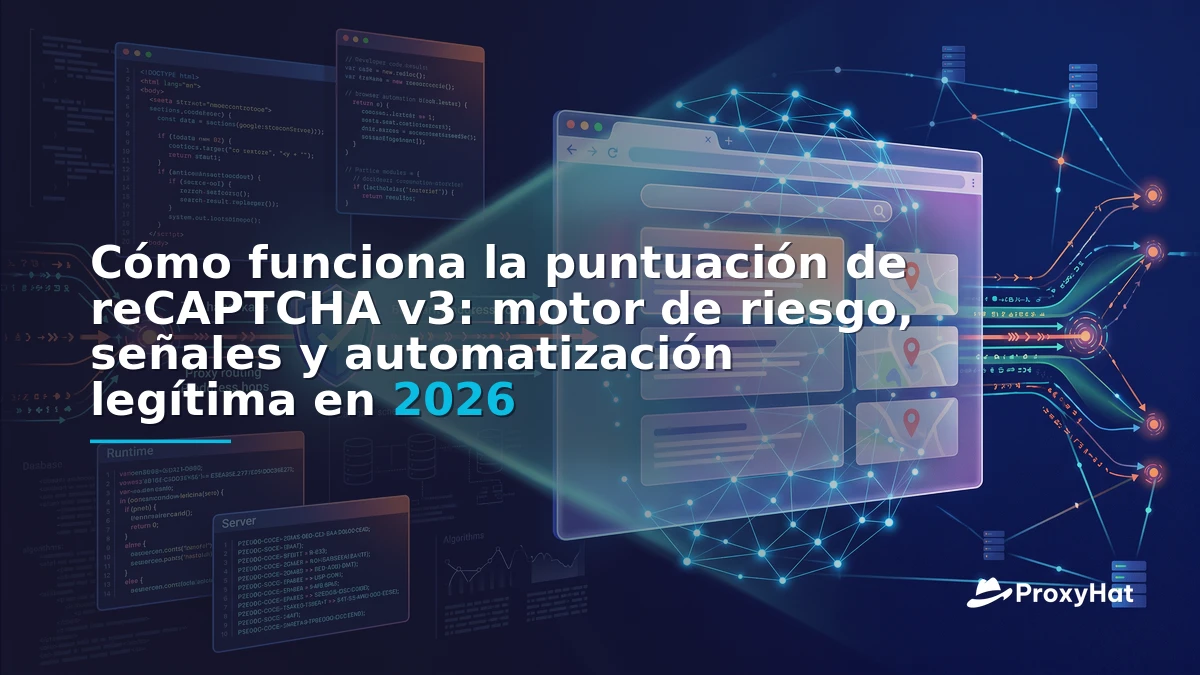 How reCAPTCHA v3 Scoring Works in 2026: Signals, Scores, and Legitimate Automation