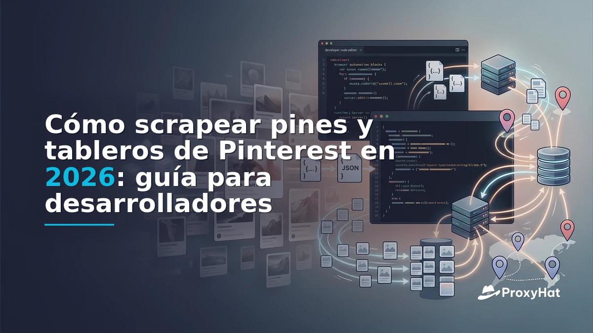 How to Scrape Pinterest Pins and Boards in 2026: A Developer's Guide