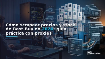 How to Scrape Best Buy Prices and Stock in 2026: Proxies, Selectors & Anti-Bot Workarounds