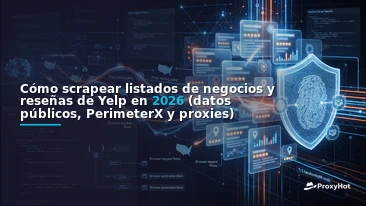 How to Scrape Yelp Business Listings and Reviews in 2026: Public Data, PerimeterX, and Production Patterns