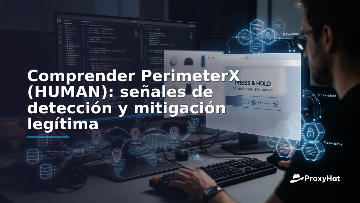 Understanding PerimeterX (HUMAN): Detection Signals, Architecture & Legitimate Bypass
