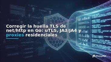Fixing Go's net/http TLS Fingerprint: Pass WAF Detection with uTLS