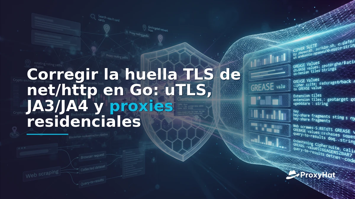 Fixing Go's net/http TLS Fingerprint: Pass WAF Detection with uTLS
