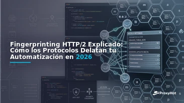 HTTP/2 Fingerprinting Explained: How Protocol Signals Expose Automation in 2026