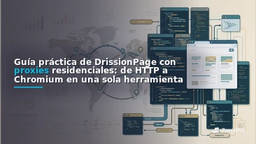 DrissionPage Proxy Guide: HTTP + Chromium Scraping with Residential IPs