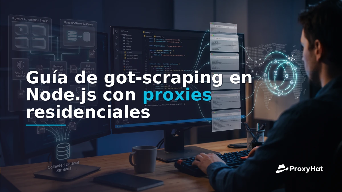 got-scraping in Node.js: A Developer's Guide to Headers, HTTP/2 & Residential Proxies