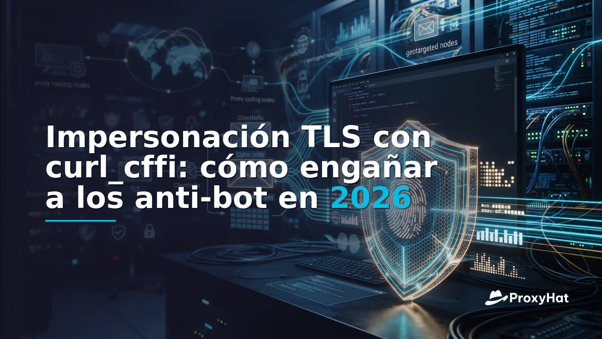 TLS Impersonation with curl_cffi: Beating JA3/JA4 Anti-Bot Detection in 2026