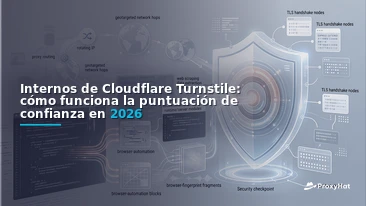 Cloudflare Turnstile Internals: How the 2026 Trust Score Works and How Legitimate Automation Passes