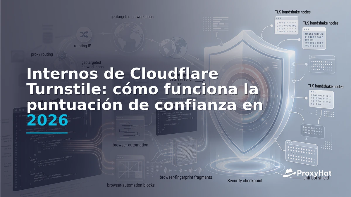 Cloudflare Turnstile Internals: How the 2026 Trust Score Works and How Legitimate Automation Passes