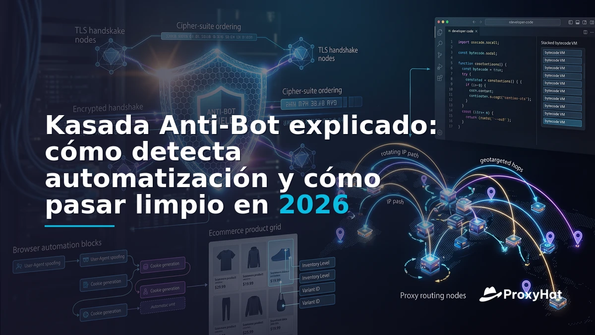 Kasada Anti-Bot Explained: Detection Architecture and Clean Bypass in 2026