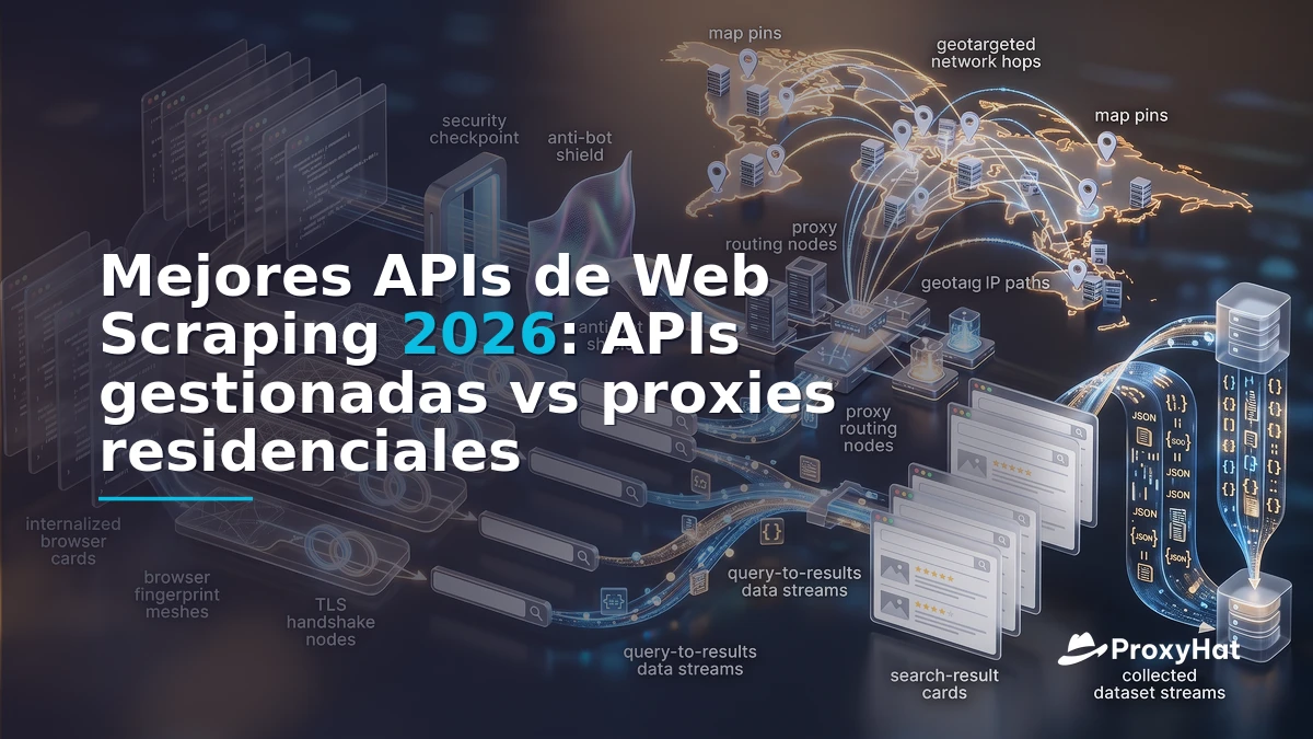 Best Web Scraping APIs in 2026: Managed APIs vs Self-Hosted Proxies