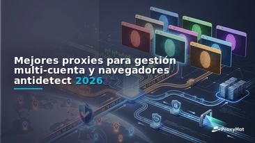Best Proxies for Multi-Account Management and Antidetect Browsers in 2026