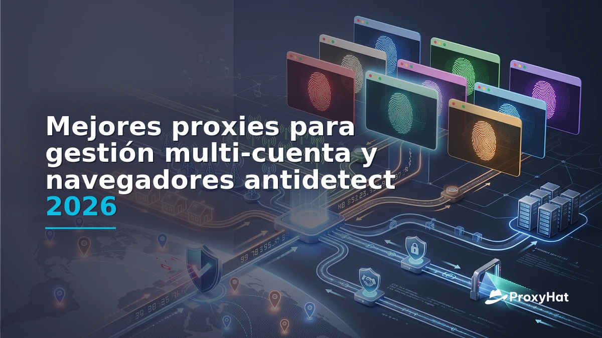 Best Proxies for Multi-Account Management and Antidetect Browsers in 2026