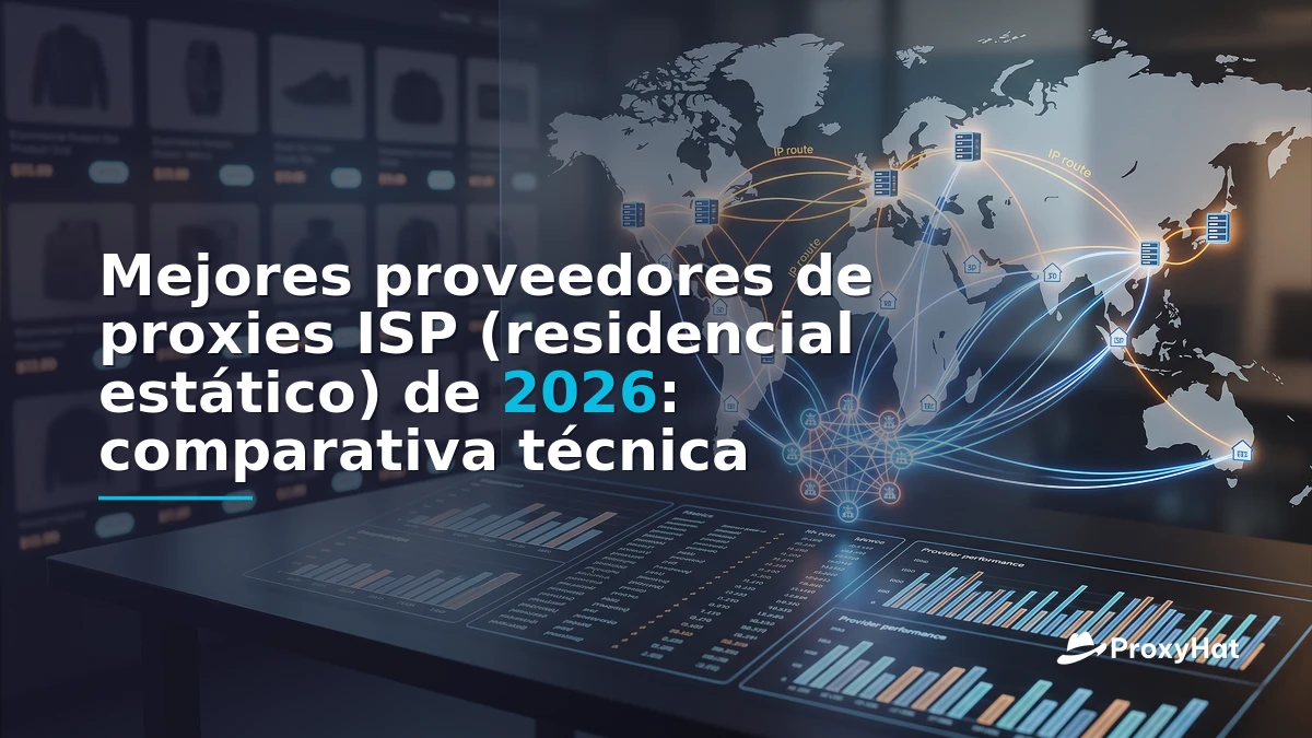 Best ISP (Static Residential) Proxy Providers in 2026: A Practical Comparison