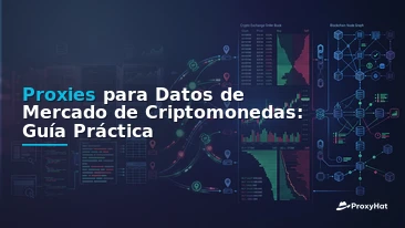 Proxies for Cryptocurrency Market Data: CEX Scraping, On-Chain Access & Low-Latency Architecture
