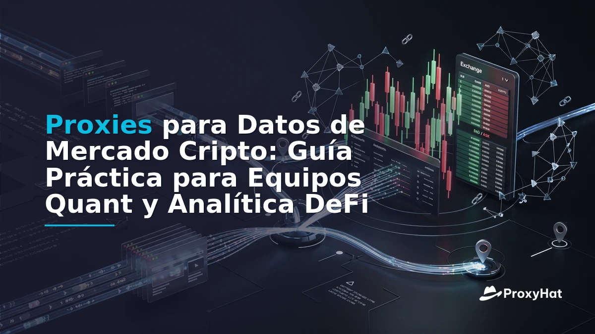 Proxies for Cryptocurrency Market Data: A Practical Guide for Quant Teams