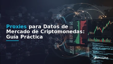 Proxies for Cryptocurrency Market Data: CEX Scraping & On-Chain Guide