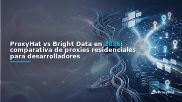 ProxyHat vs Bright Data in 2026: An Honest Residential Proxy Comparison