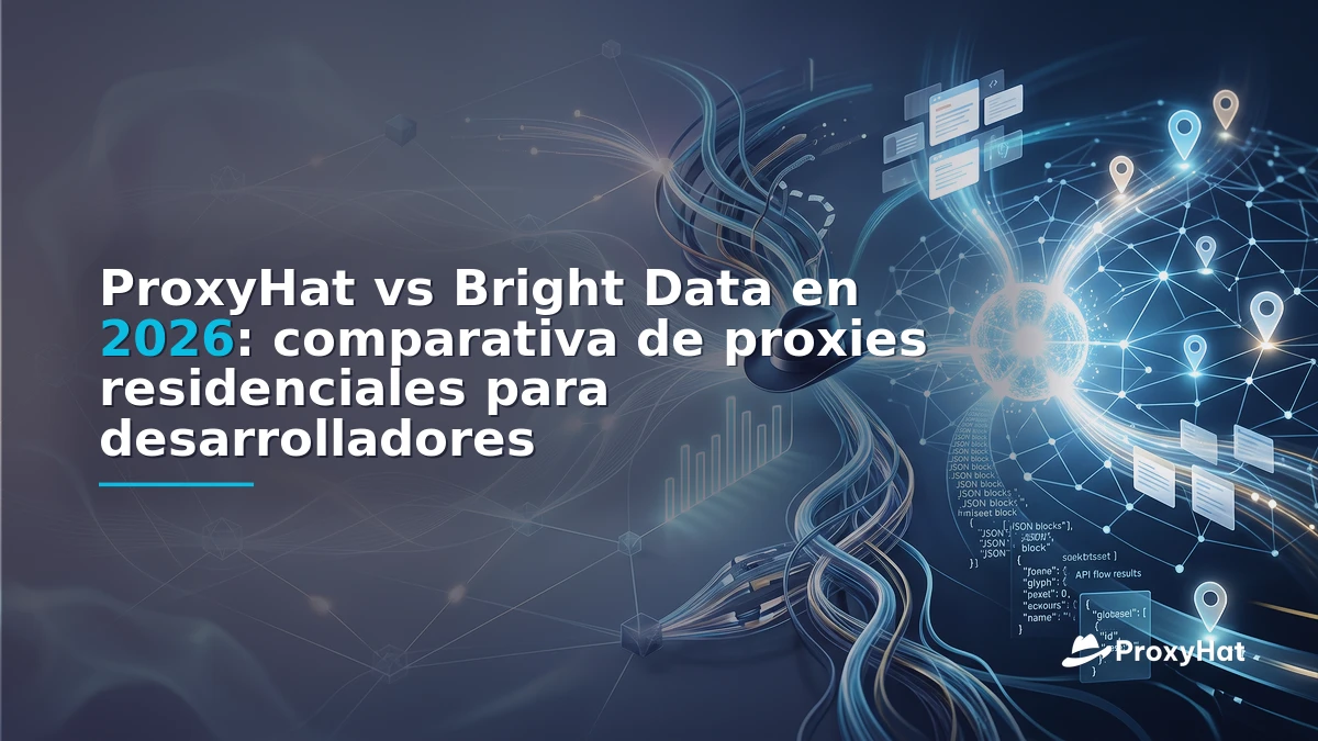 ProxyHat vs Bright Data in 2026: An Honest Residential Proxy Comparison