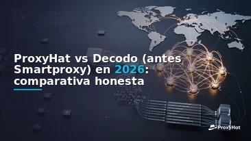 ProxyHat vs Decodo (Formerly Smartproxy) in 2026: An Honest Head-to-Head