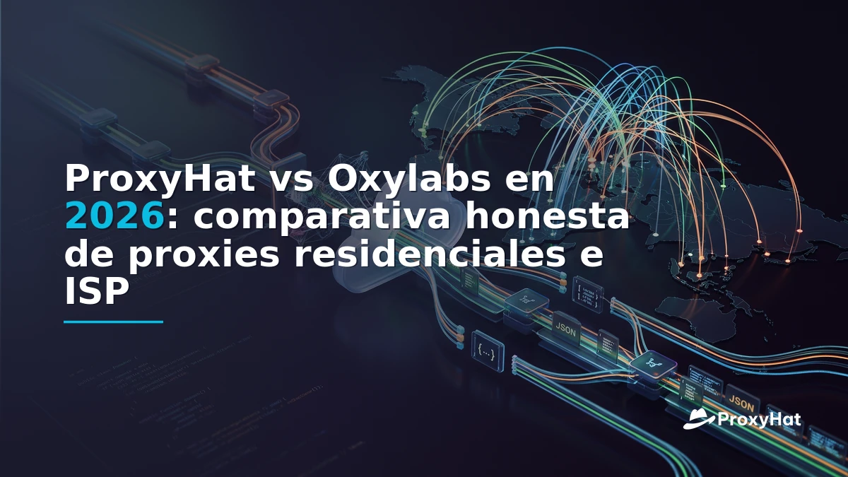 ProxyHat vs Oxylabs in 2026: Which Proxy Provider Fits Your Stack?