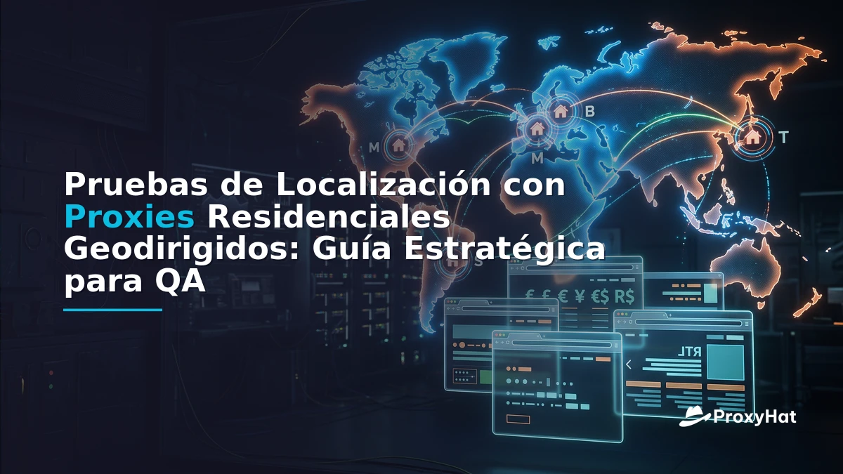 Localization Testing with Geo-Targeted Residential Proxies: A Strategic Guide