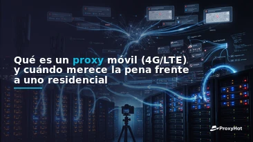 What Is a Mobile (4G/LTE) Proxy? A Developer's Guide to Carrier IP Routing