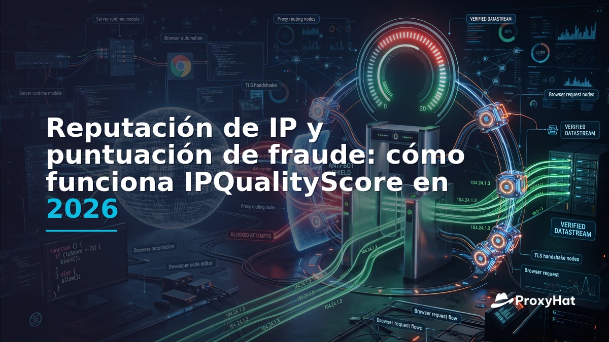 How IP Reputation and Fraud Scoring Work (IPQualityScore): A 2026 Deep Dive