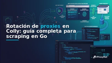 Rotating Proxies in Colly: A Framework-Idiomatic Guide for Go Developers
