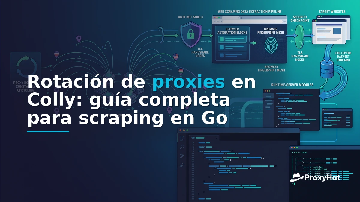 Rotating Proxies in Colly: A Framework-Idiomatic Guide for Go Developers