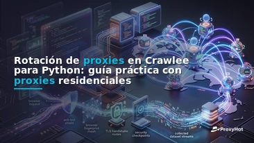 Proxy Rotation in Crawlee for Python: A Developer's Guide to Residential Proxies