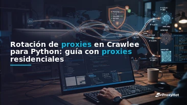 Proxy Rotation in Crawlee for Python: A Developer's Guide to Residential IPs