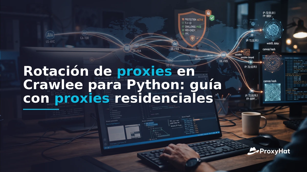 Proxy Rotation in Crawlee for Python: A Developer's Guide to Residential IPs