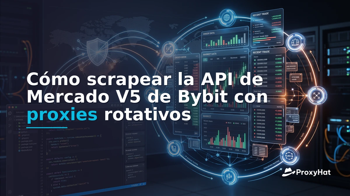 How to Scrape the Bybit V5 Market API with Rotating Proxies
