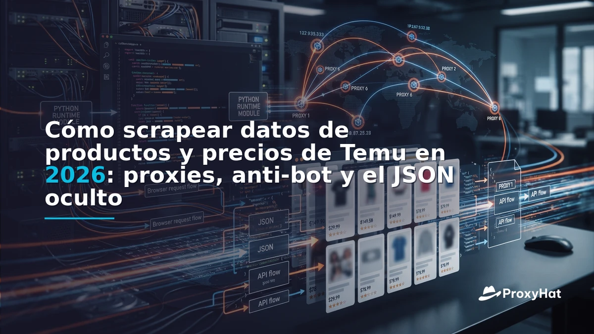 How to Scrape Temu Product and Price Data in 2026: Proxies, Anti-Bot, and the Hidden JSON