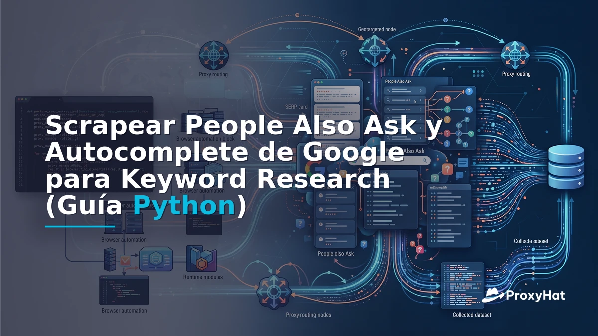 Scrape Google People Also Ask and Autocomplete for Keyword Research (Python Guide)