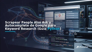Scrape Google People Also Ask and Autocomplete for Keyword Research (Python Guide)